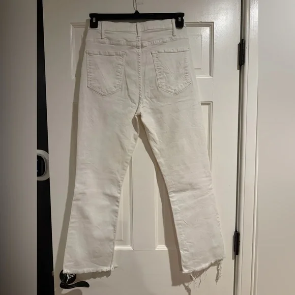 Mother The Hustler Ankle Fray Jeans - Picture 6 of 9